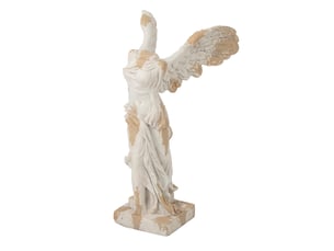 Statue ange torse extérieur rémi 88cm beige