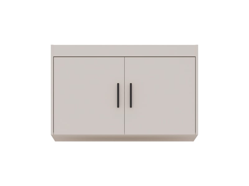  Surmeuble armoire storicos 2 portes beige 90x55x53 cm Storicos - Conforama D