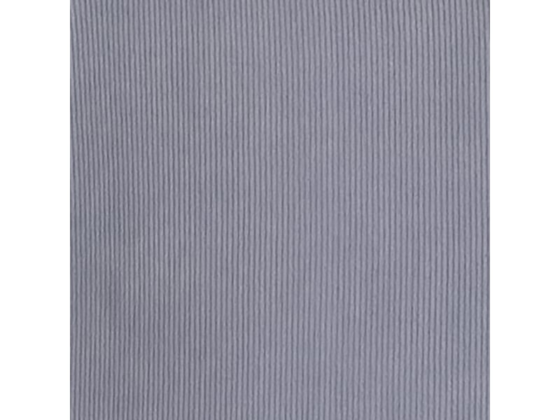  Lot de 4 chaises design yam en tissu rayé bleu 749-YAM-BLEU - Conforama E