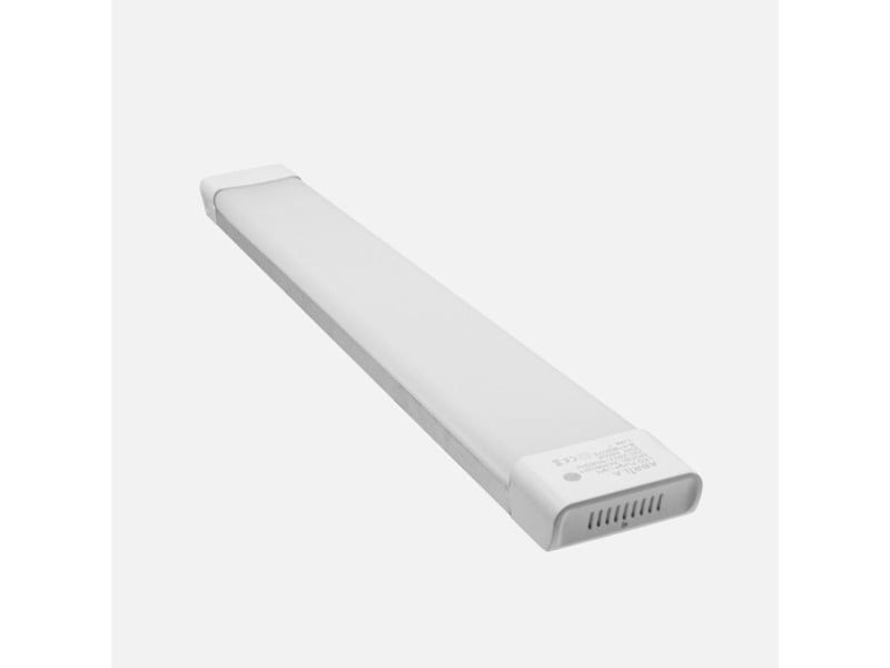 Réglette led fabrilamp occidente 72 w 7200 lm 6500 k blanc ip20 2,5 x 150 x 7,5 cm 243380721 - Conforama A