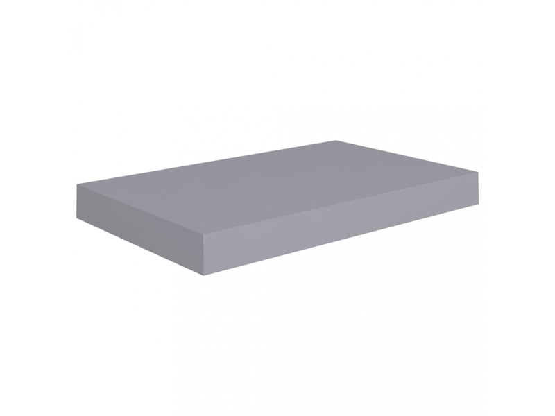  Étagères murales flottantes 2 pcs mdf gris 40x23x3,8 cm- comfortxl  - Conforama D