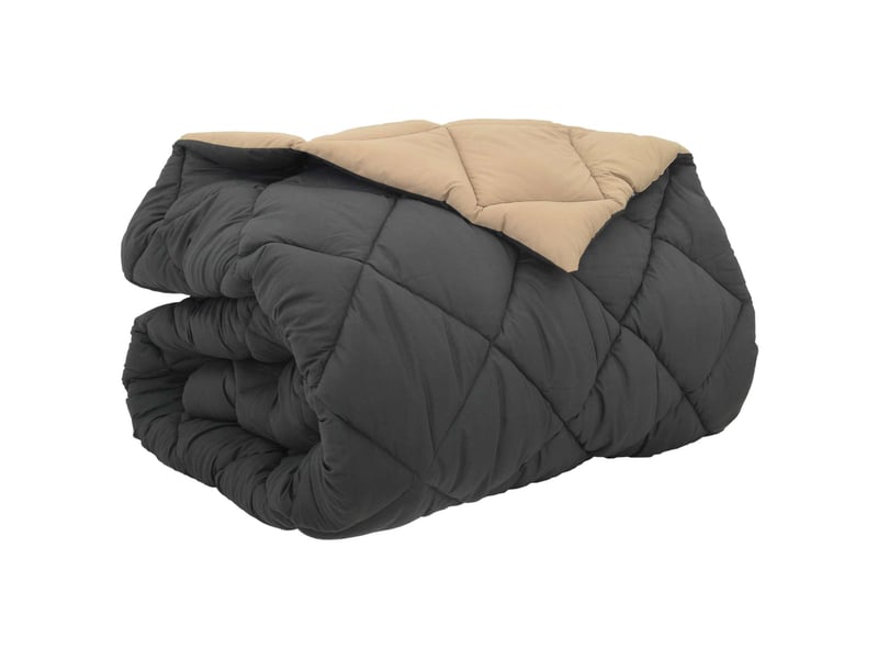 Duvet d'hiver - couette 200 x 240 cm 450 gsm microfibre (100% polyester) - Conforama A