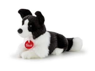 Peluche chien scott le border collie