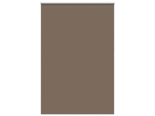Store enrouleur occultant, store à rouleau café 165x230cm largeur du tissu cf45703