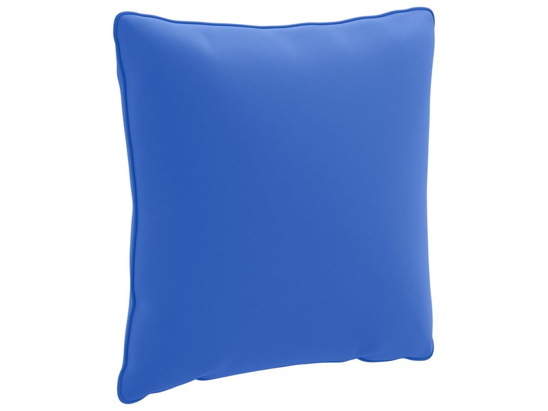  Coussin de dos, coussin de dossier 1 pièce putten 100 % polyester bleu royal cf54357  - Conforama A