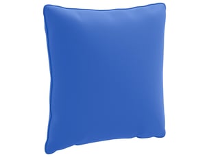 Coussin de dos, coussin de dossier 1 pièce putten 100 % polyester bleu royal cf54357