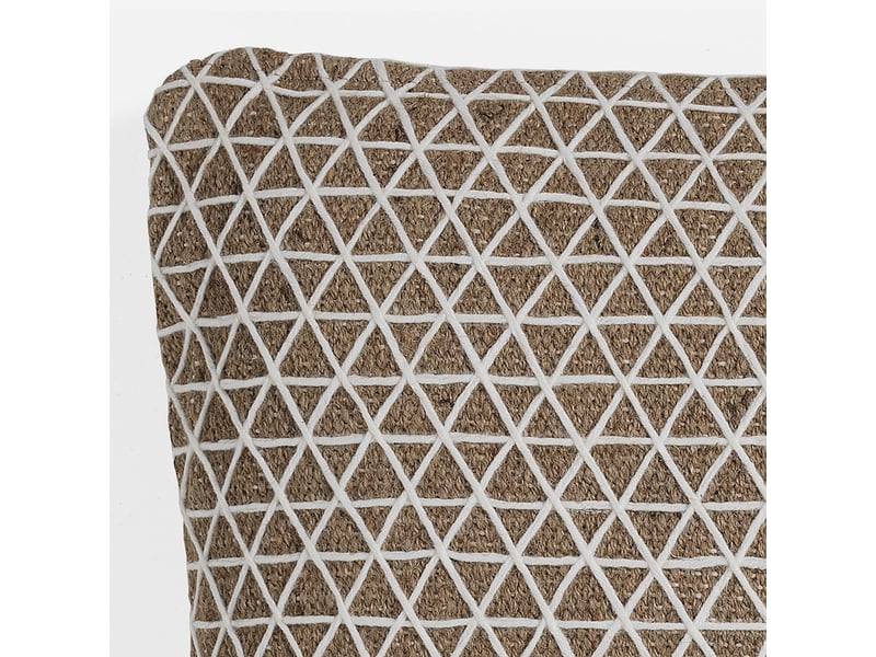  Cuscino arredo in cotone con imbottitura eiko  - Conforama D