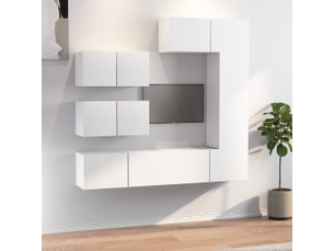 Meuble tv coloris blanc 80 cm <strong></strong>  <strong></strong>