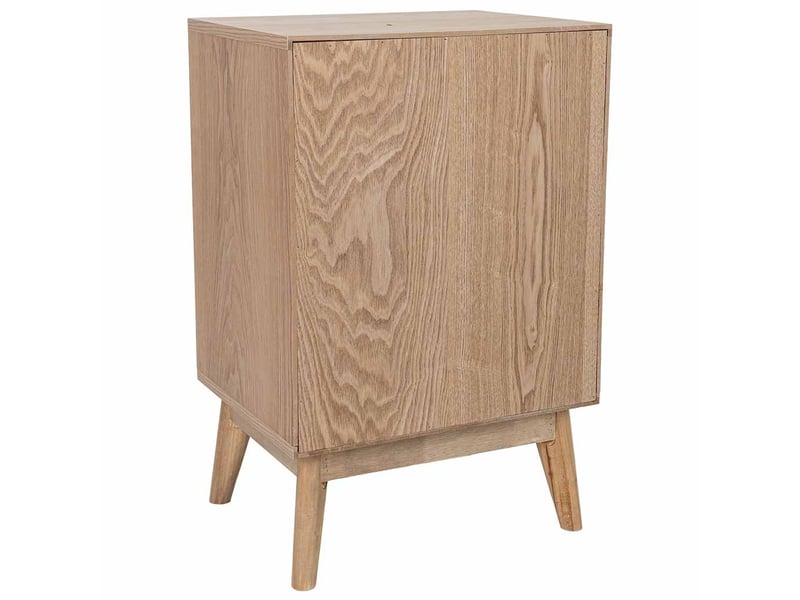  Table de chevet en bois marron 45 x 36 x 69 cm (h)  - Conforama E
