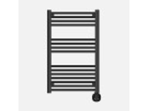 Sèche-serviettes électrique fabrilamp scuti 500 w noir