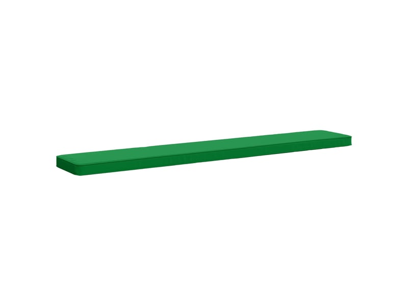  Lot de 2 coussins de banc, coussins d'assise vught 100 % polyester vert cf58602  - Conforama D