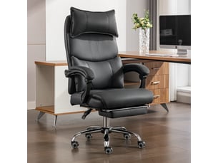 Chaise de bureau <strong>ROLIPO</strong> <strong></strong> avec assise réglable en hauteur
