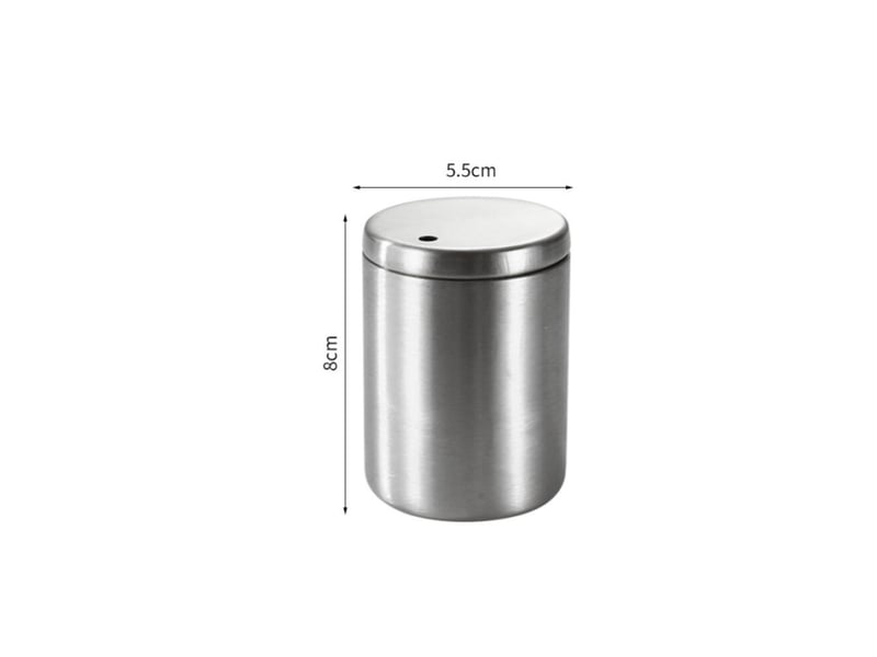  Petit porte-cure-dents en acier inoxydable, porte-cure-dents créatif, boîte à cure-dents automatique, distributeur de cure-dents pratique, résistant à GTR02085 - Conforama B