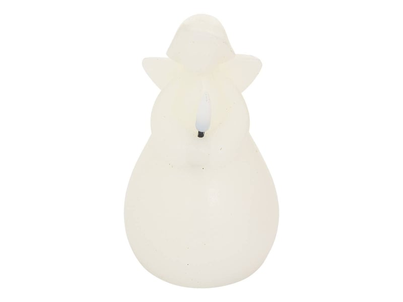  Bge led ange blanc h15cm  - Conforama A