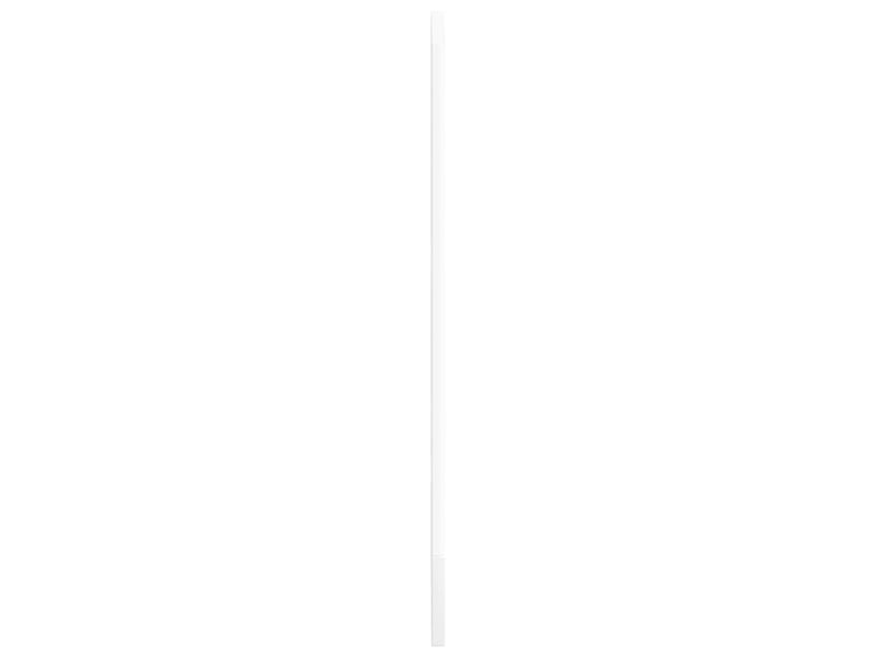  Panneau de lave-vaisselle blanc bois d'ingénierie shl4705  - Conforama E