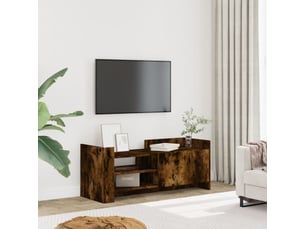 Meuble tv coloris gris 100 cm <strong></strong>  <strong></strong>