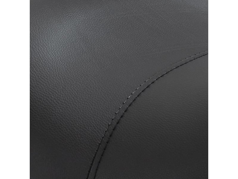  Tabouret à roulettes, tabouret de massage avec hauteur réglable 49-61 cm et selle ergonomique, chaise de travail à roulettes pivotant 360°, noir, pour salon de massage tatouage clinique spa  - Conforama W