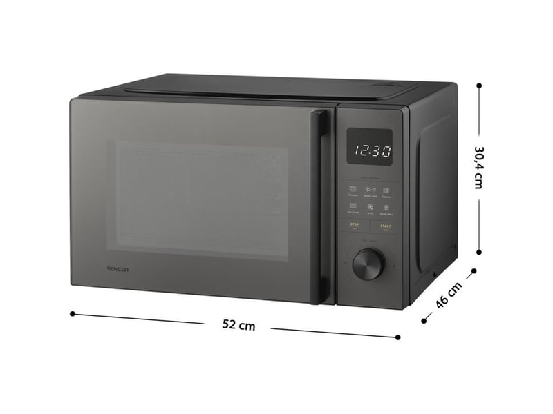  Micro-ondes 25 l avec gril quartz et air fryer 2200 w commandes led tactiles 40050128 - Conforama C