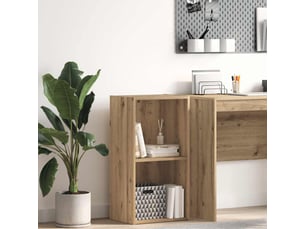 Bibliotheque coloris  bois clair  <strong></strong> <strong></strong> - 40 cm x 77 cm