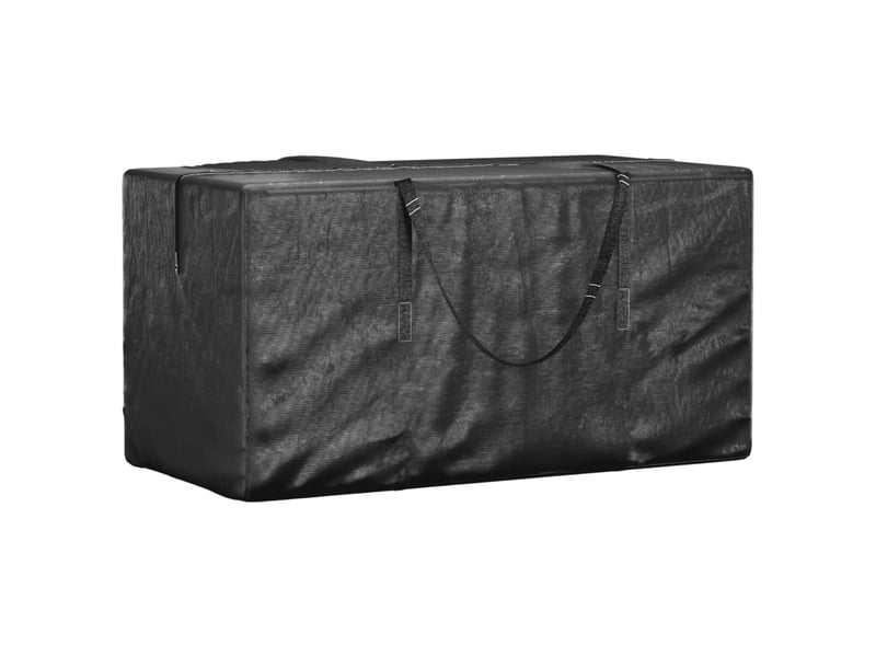  Sac de rangement pour sapin de noël noir 150x75x75 cm pe  - Conforama B