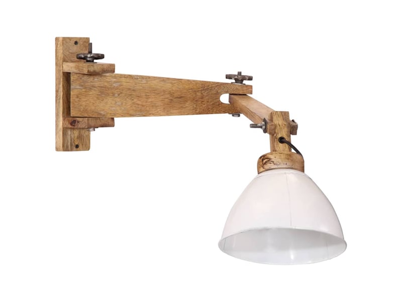  Lampe murale, applique murale 25 w blanc e27  - Conforama A
