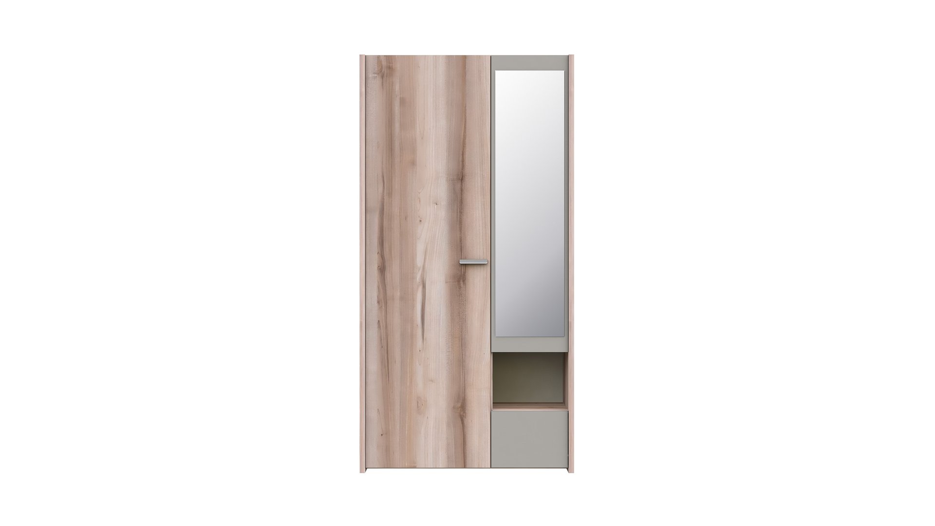 Armoire IGGY bicolore 195.1 Conforama