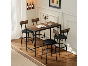 Ensemble table rectangulaire  4 chaise(s)  <strong></strong> <strong></strong> 