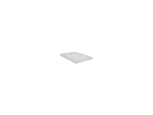 Surmatelas 80x200 cm Mousse haute résilience EPEDA 8005869
