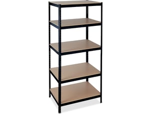 Etagère 90 cm coloris noir HELLOSHOP 26
