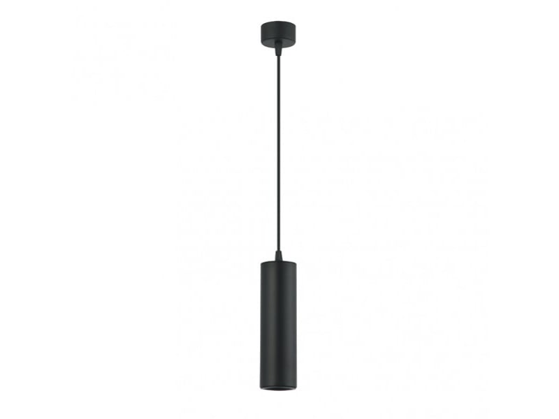  Suspension fabrilamp drach gu10 coloris noir 115 x 6 x 6 cm 143791009 - Conforama A