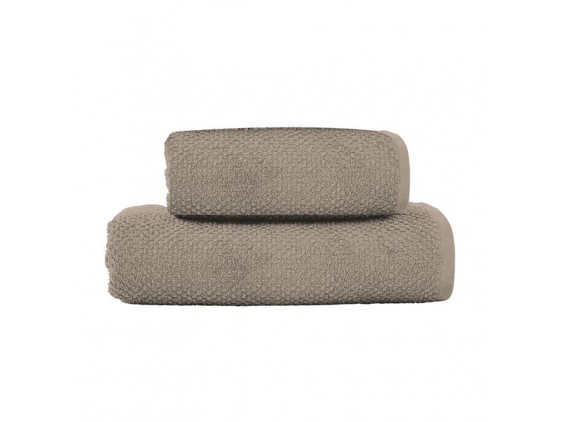  Lot serviette de bain 70x140 et serviette de toilette 50x90  - Conforama A
