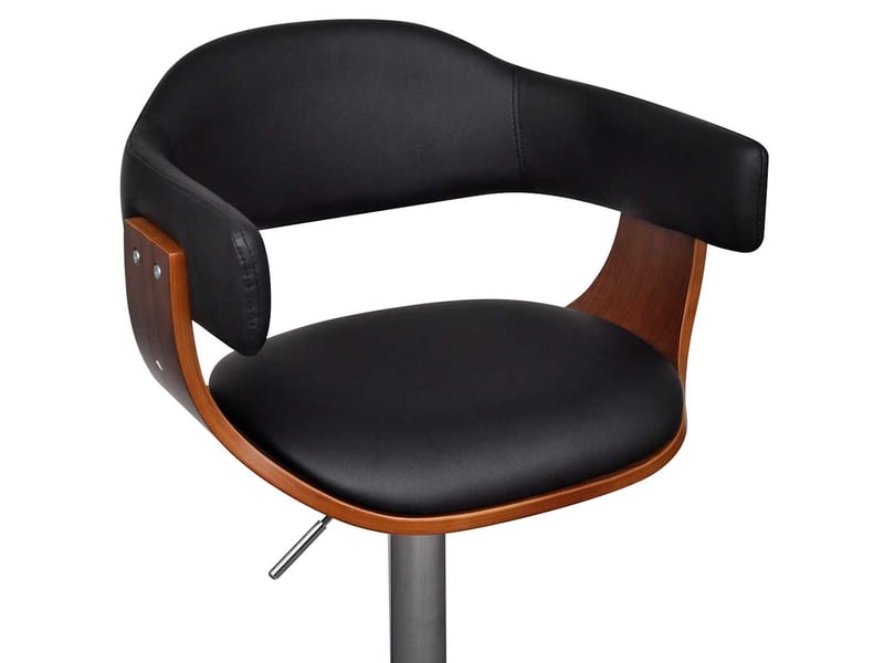  Lot de 2 tabouret de bar, chaise de bar similicuir  - Conforama C