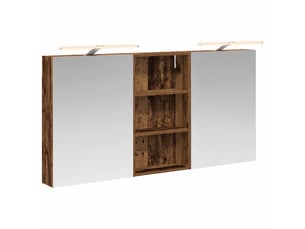 Ensemble de meubles de salle de bain 3 pc 140 x 14,5 x 70 cm cf63667