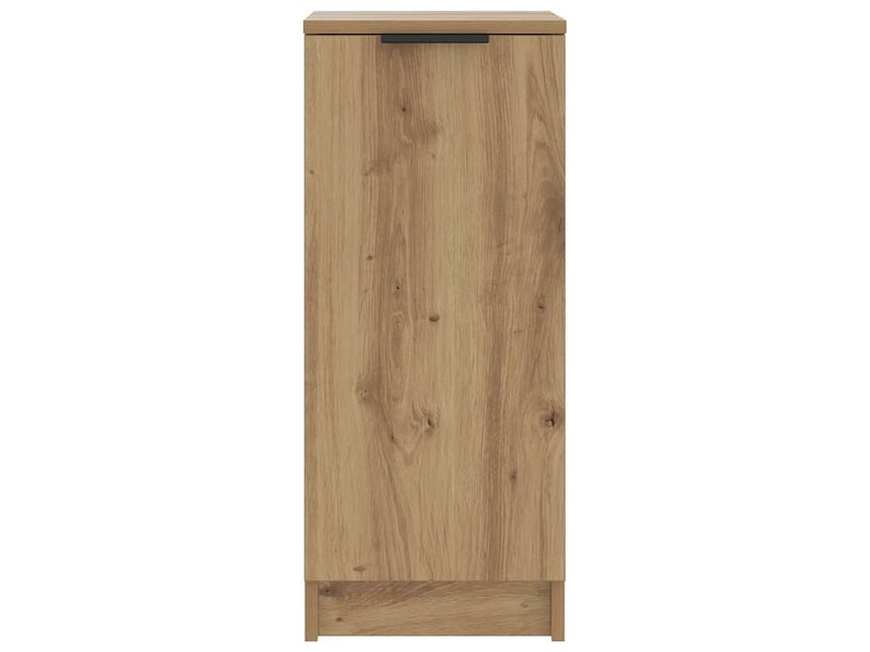  Meuble à chaussure | armoire à chaussures chêne artisanal bois d'ingénierie shl5940  - Conforama D