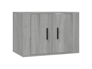 Meuble tv coloris gris 57 cm <strong></strong>  <strong></strong>