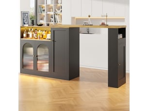 Meuble tv coloris gris SOGEU