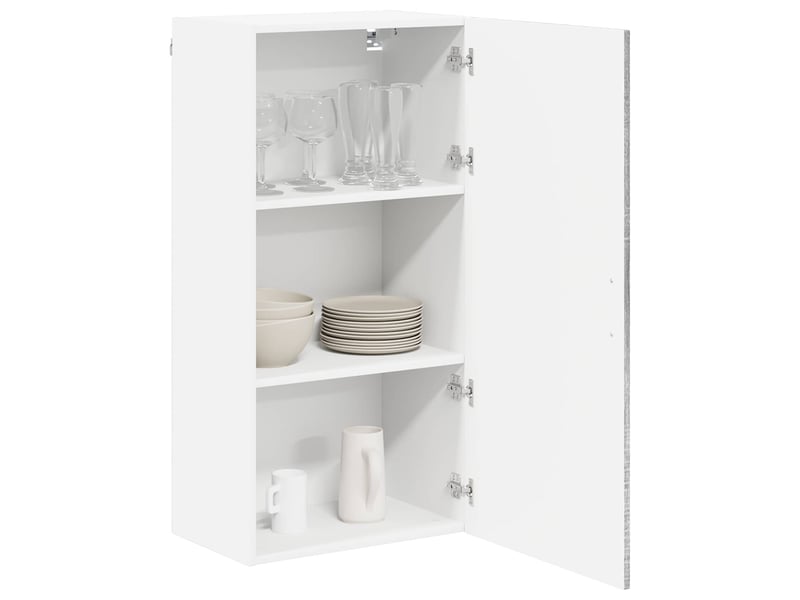 Meuble mural de cuisine, armoire de cuisine sonoma gris 50x31x100cm - Conforama C
