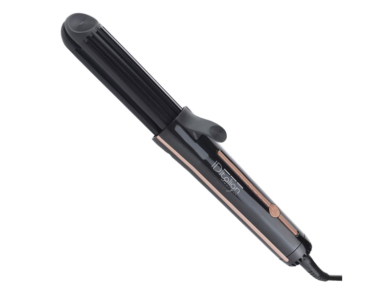  Lisseur fer à boucler hair curling cyclon con aire  - Conforama D