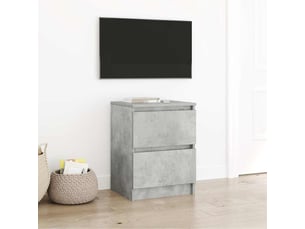Meuble tv coloris gris 40 cm <strong></strong>  <strong></strong>