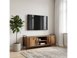 Meuble tv coloris taupe  <strong></strong>  <strong></strong>