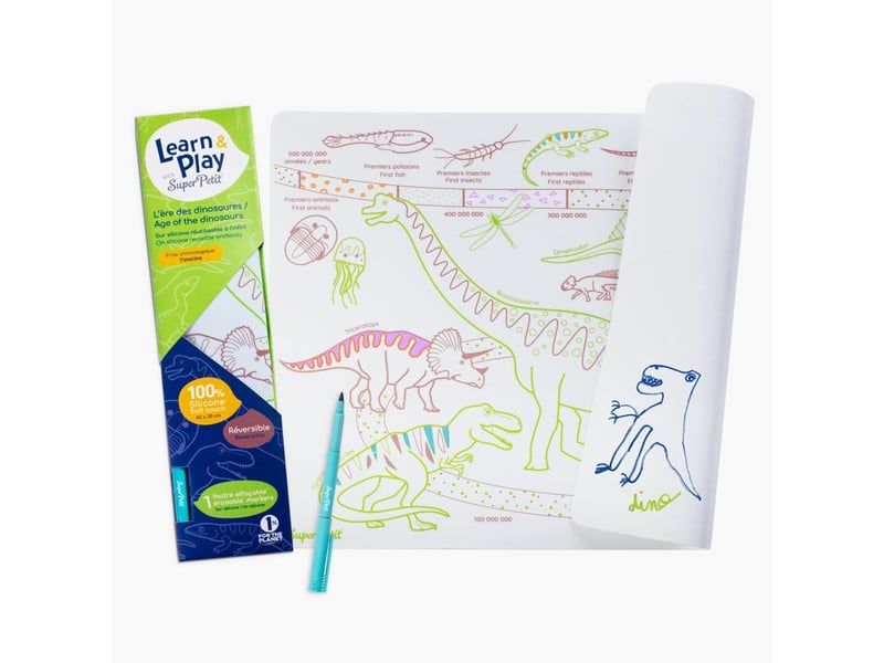 Ere des dinosaures a colorier SMATDINOSARS005 - Conforama A