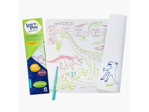 Ere des dinosaures a colorier