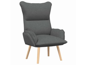Fauteuil fixe  <strong></strong> Tissu gris