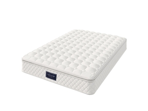 Matelas 140x200 cm BEAOK   Mousse soutien Medium épaisseur 25 cm