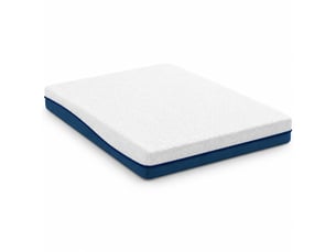 Matelas 160x200 cm <strong>BEAOK</strong> <strong></strong> Mousse + mémoire de forme soutien Medium épaisseur 20 cm