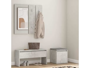 Armoire <strong></strong> <strong></strong> coloris gris largeur 0 cm