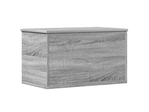 Boîte de rangement, coffre de rangement sonoma gris 60x35x35 cm bois d'ingénierie