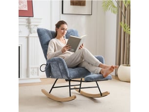 Fauteuil fixe  <strong>ROLIPO</strong> Bois bleu