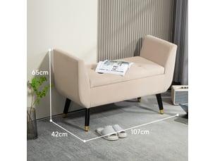 Banc  coloris beige <strong></strong> <strong></strong>