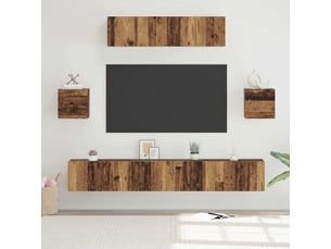 Meuble tv coloris marron 80 cm <strong></strong>  <strong></strong>